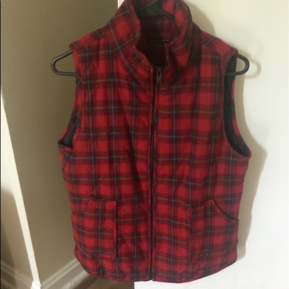 Puffer Jacket:Vest
